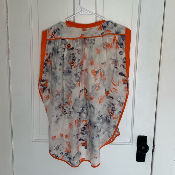 Rebecca Taylor Printed Top - Picture 2 of 2